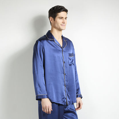 Men's Silk Pajamas