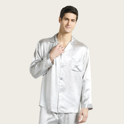 Men's Silk Pajamas