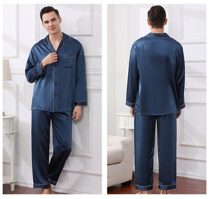 Men's Silk Pajamas