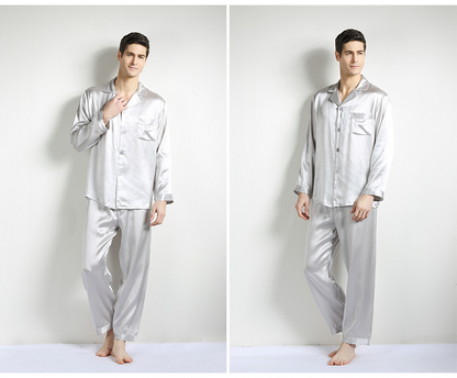 Men's Silk Pajamas