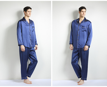 Men's Silk Pajamas