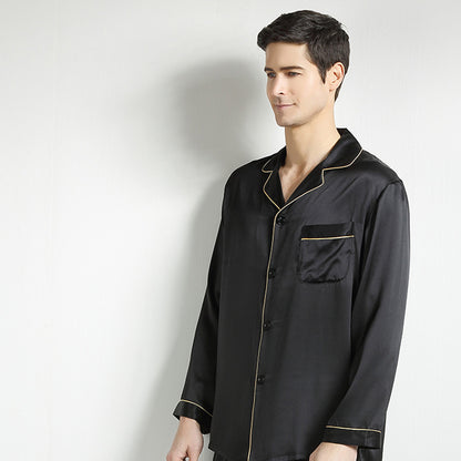 Men's Silk Pajamas