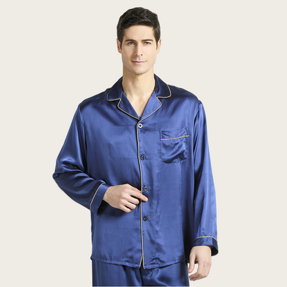 Men's Silk Pajamas