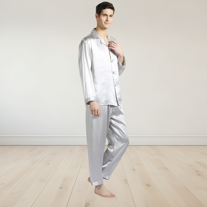 Men's Silk Pajamas