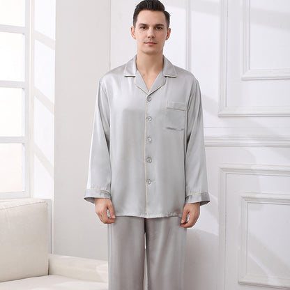 Men's Silk Pajamas