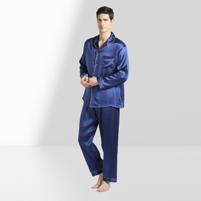 Men's Silk Pajamas