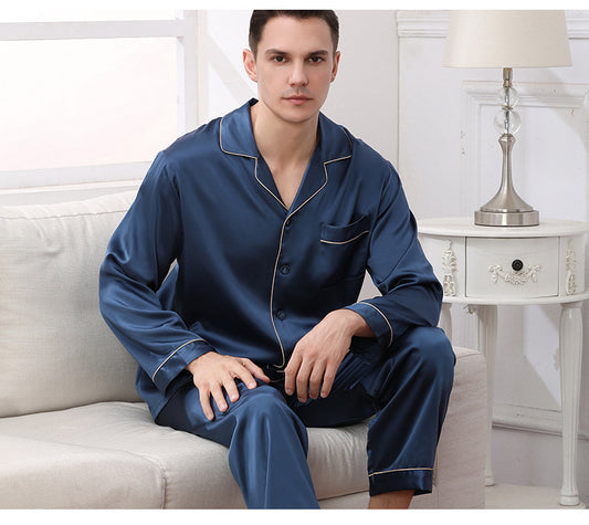 Men's Silk Pajamas