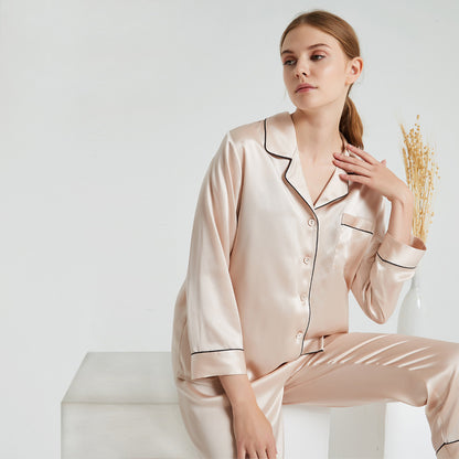 women's silk pajamas