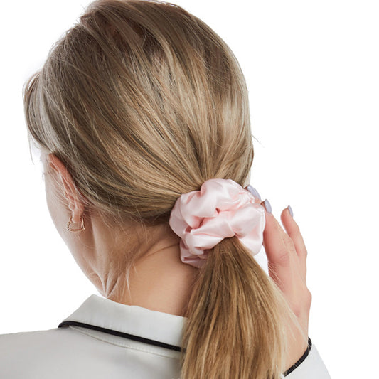 silk hair scrunchie - 3.5cm