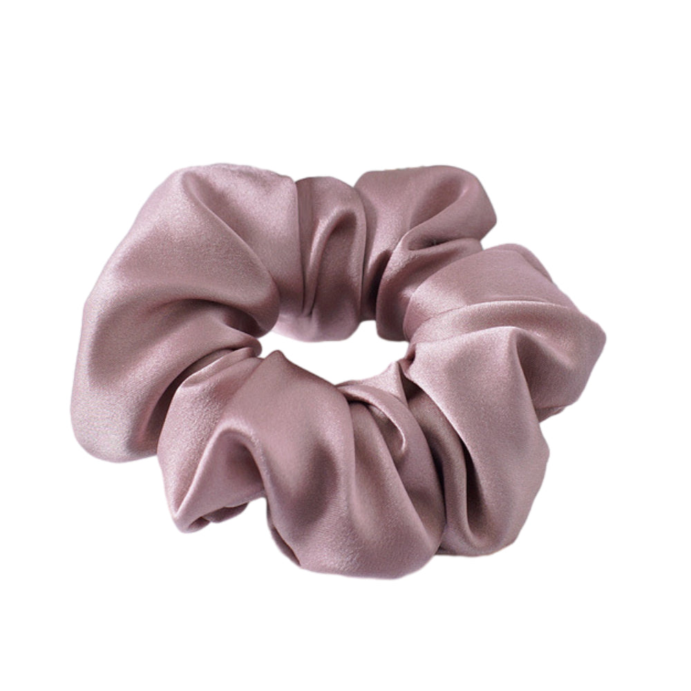 silke hår scrunchie - 3,5 cm