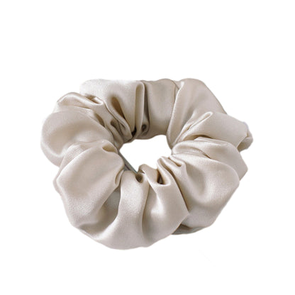 silke hår scrunchie - 3,5 cm