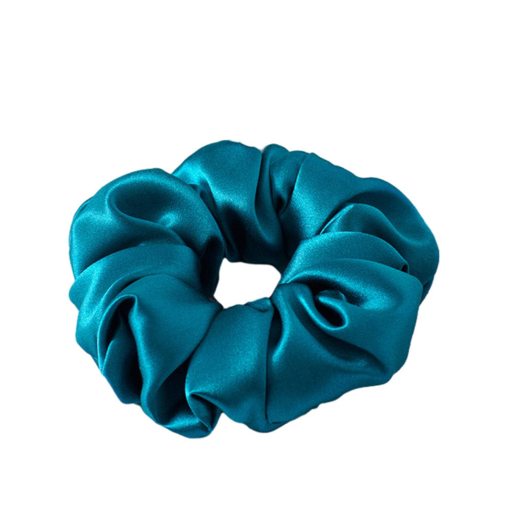 silke hår scrunchie - 3,5 cm