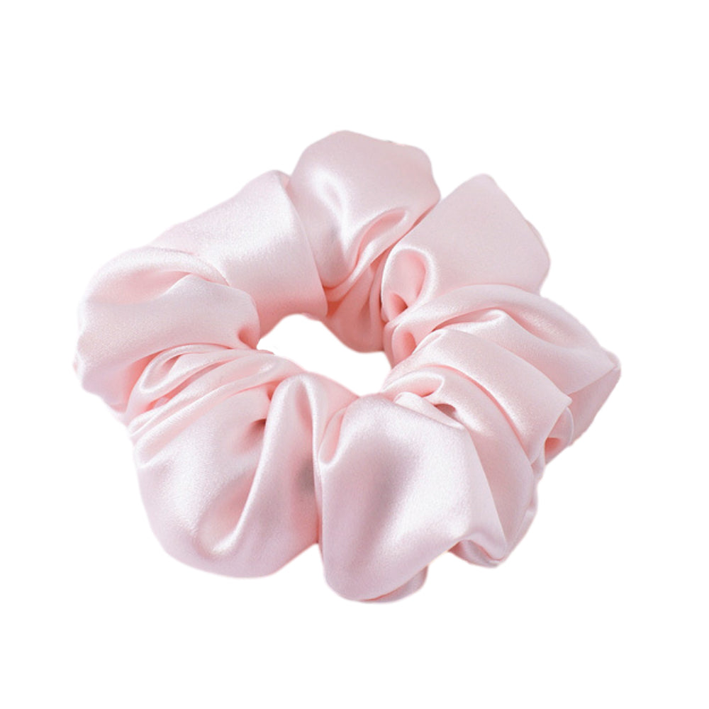 silkehårscrunchie - 3,5 cm