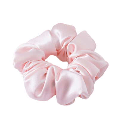 silk hair scrunchie - 3.5cm