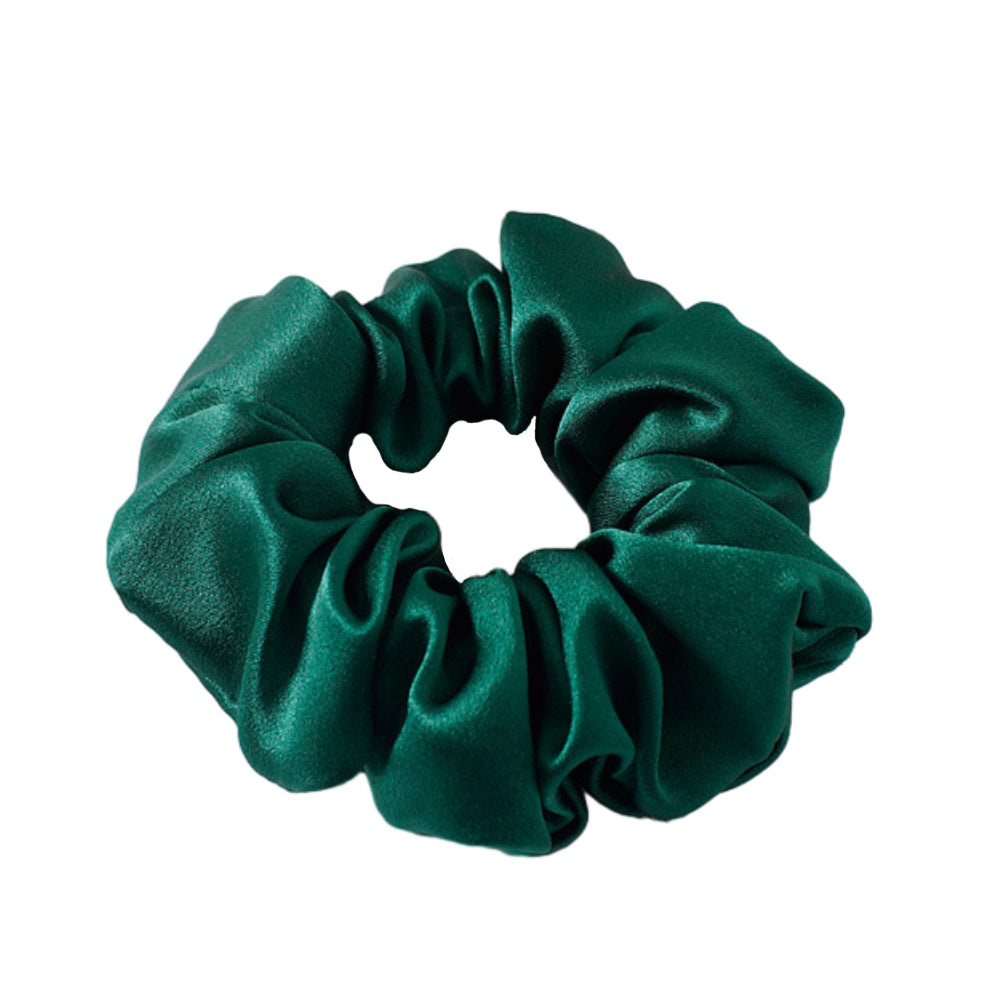 silkehårscrunchie - 3,5 cm