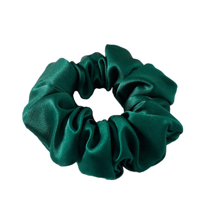 silke hår scrunchie - 3,5 cm