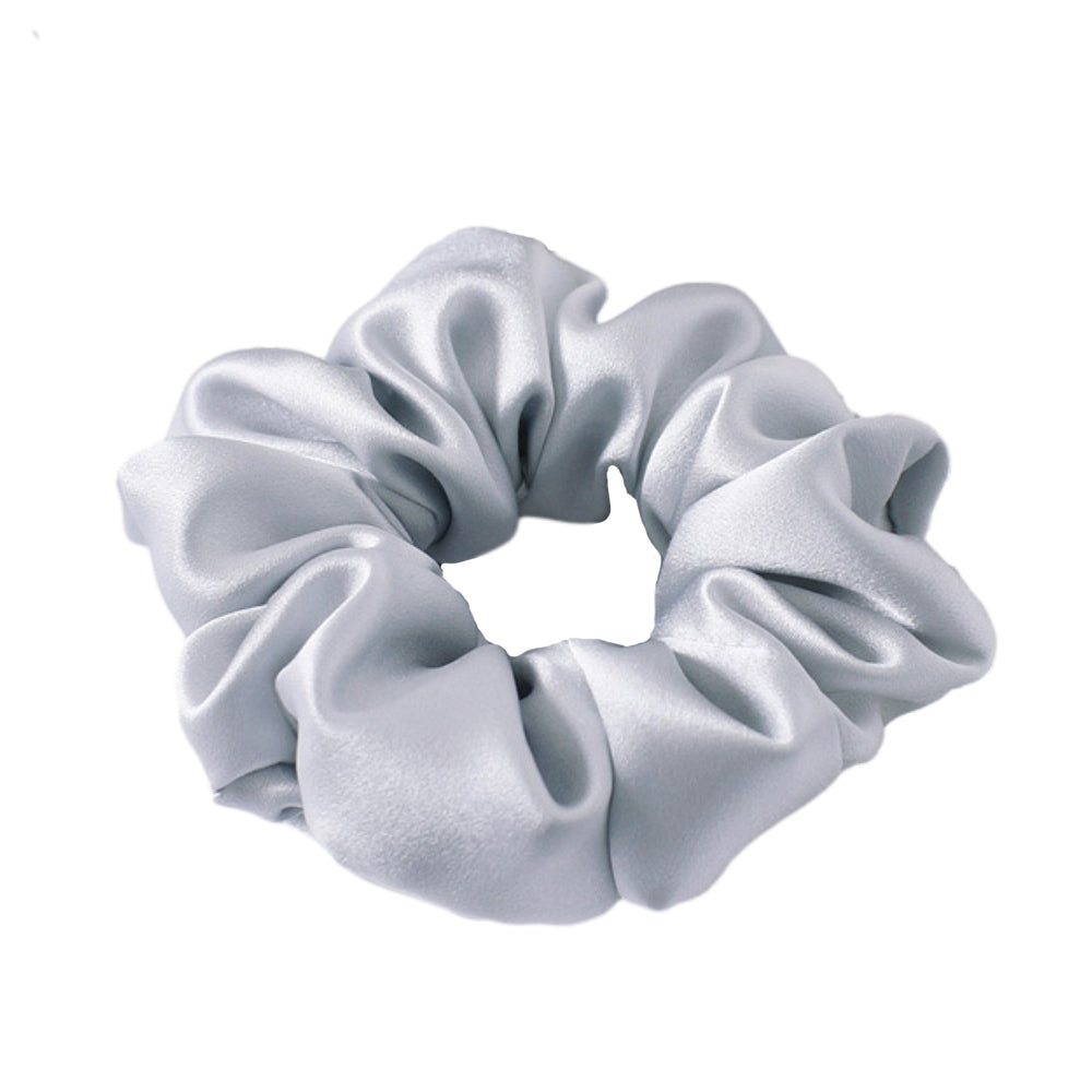 silkehårscrunchie - 3,5 cm