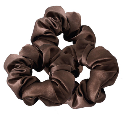 3 st silkehårscrunchie - 3,5 cm