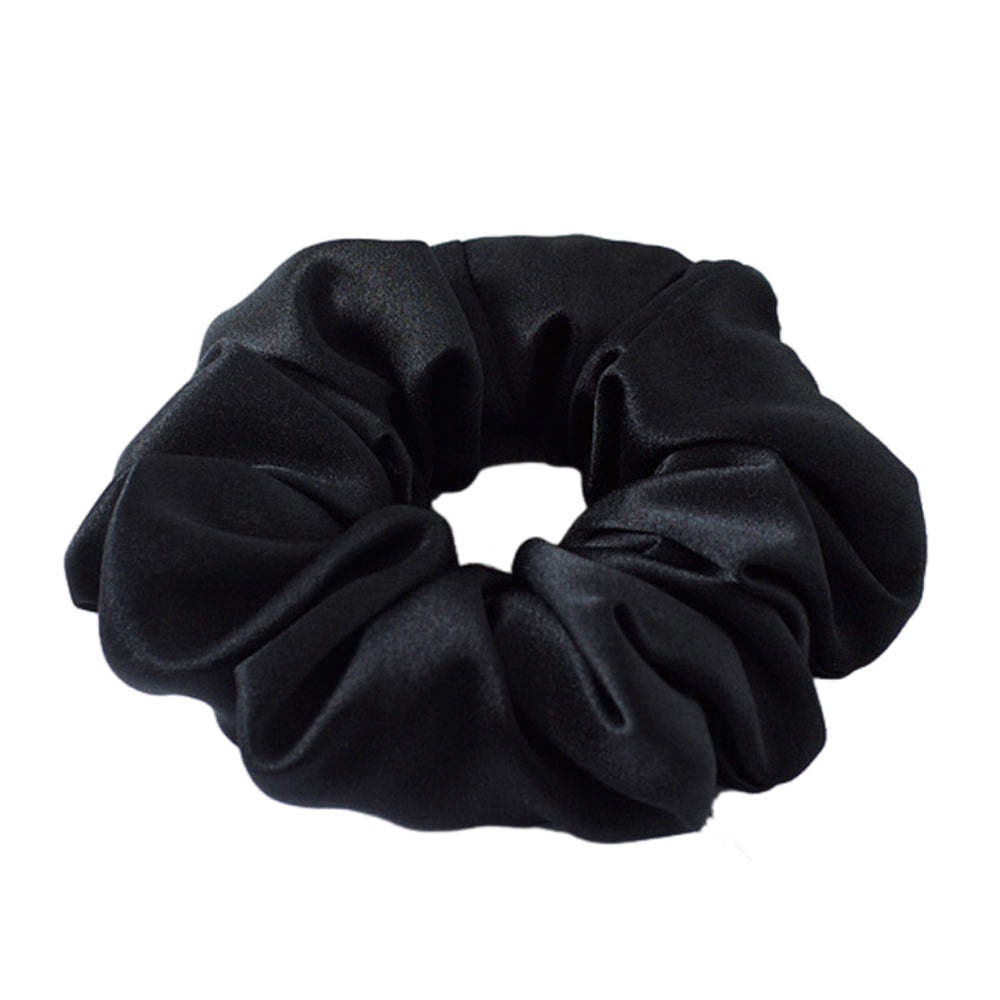 silkehårscrunchie - 3,5 cm