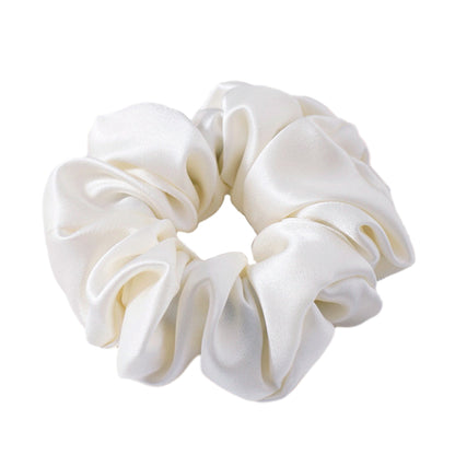 silke hår scrunchie - 3,5 cm