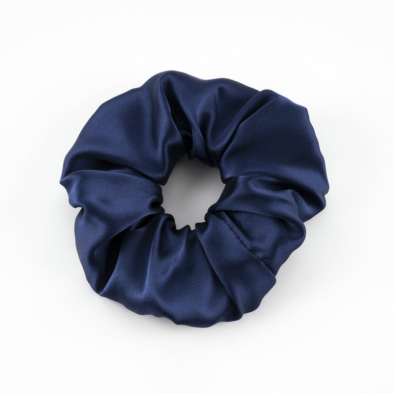 silkehårscrunchie - 6 cm