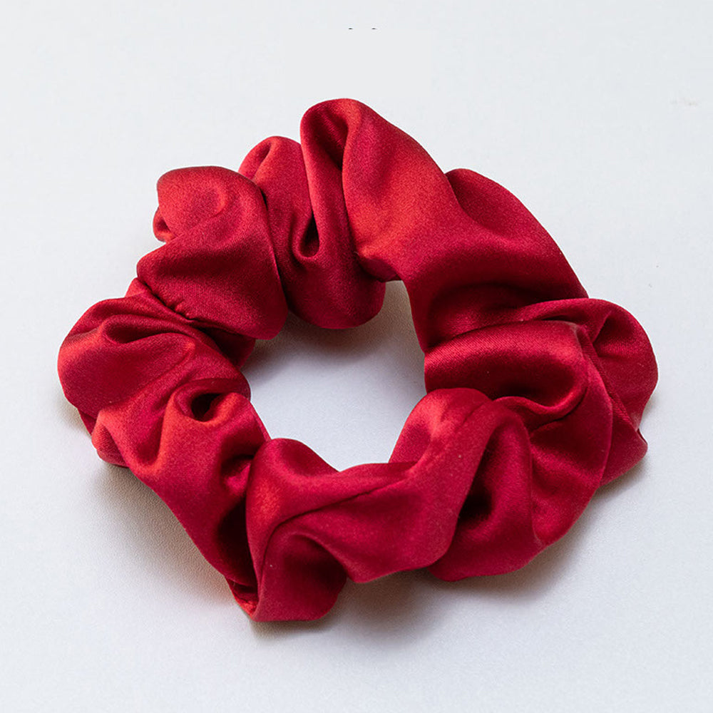 silke hår scrunchie - 6cm