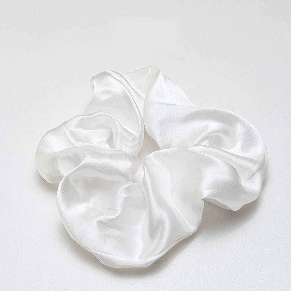 silk hair scrunchie - 6cm