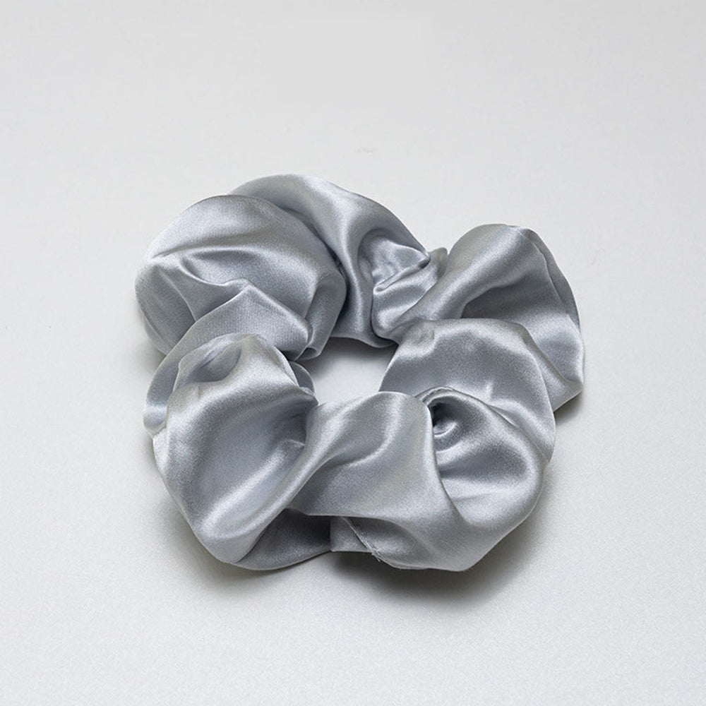 silke hår scrunchie - 6cm