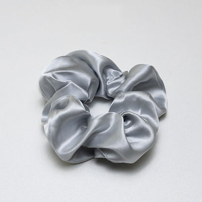 silk hair scrunchie - 6cm