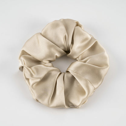 silkehårscrunchie - 6 cm