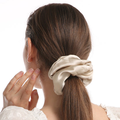 silk hair scrunchie - 6cm