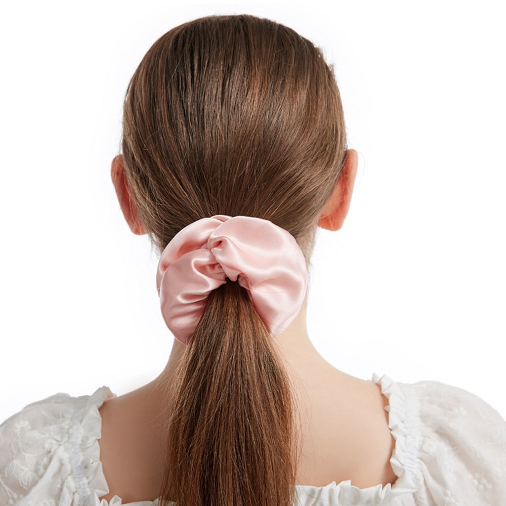 silk hair scrunchie - 6cm