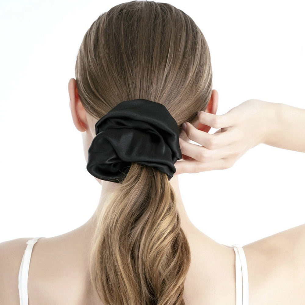 silk hair scrunchie - 6cm