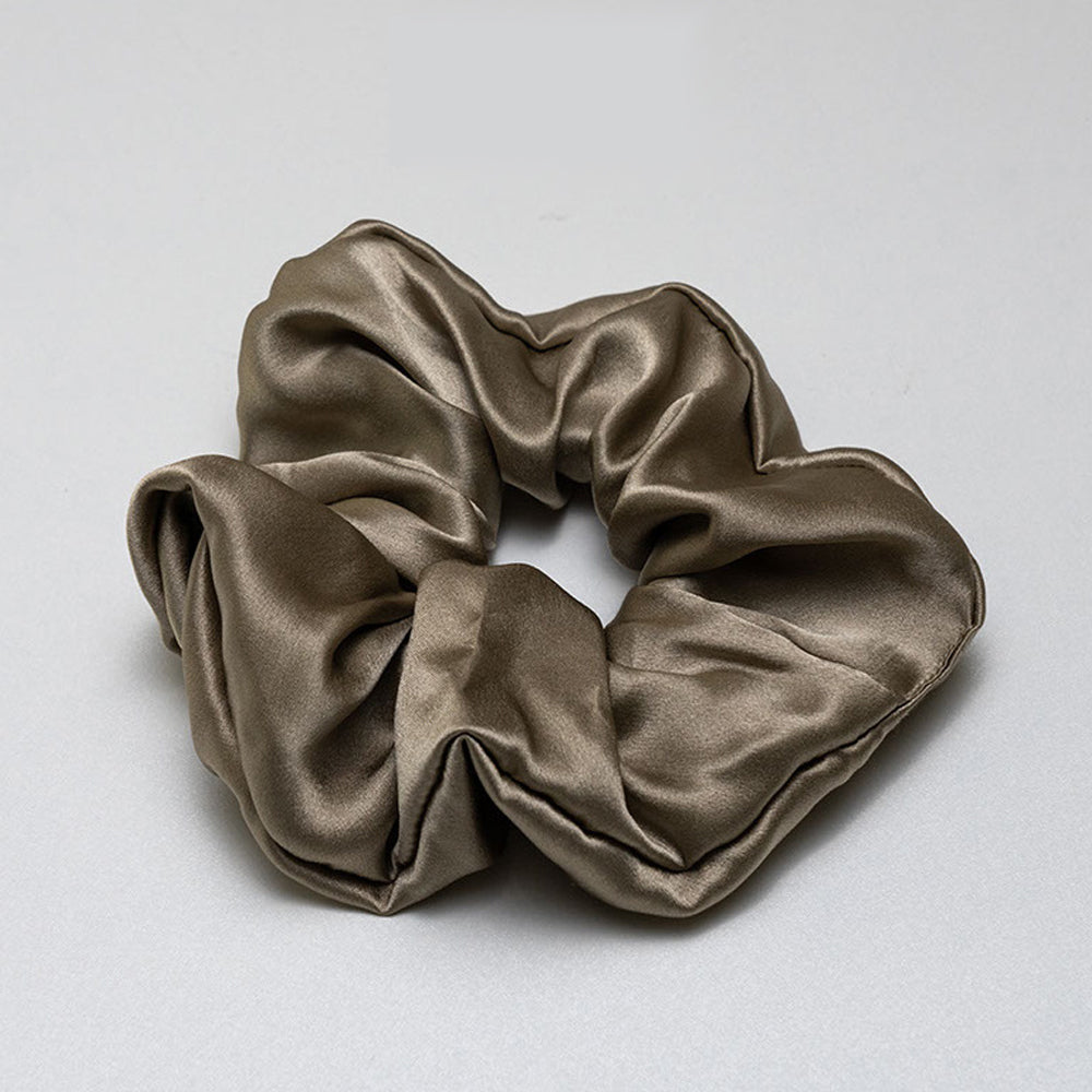 silk hair scrunchie - 6cm