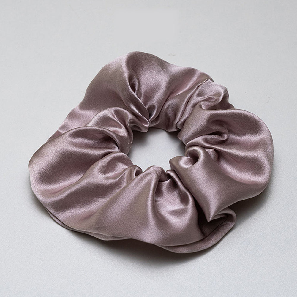 silke hår scrunchie - 6cm