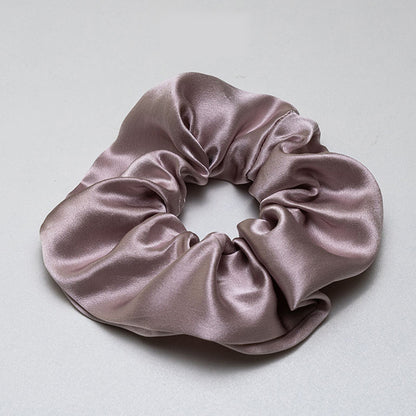 silkehårscrunchie - 6 cm