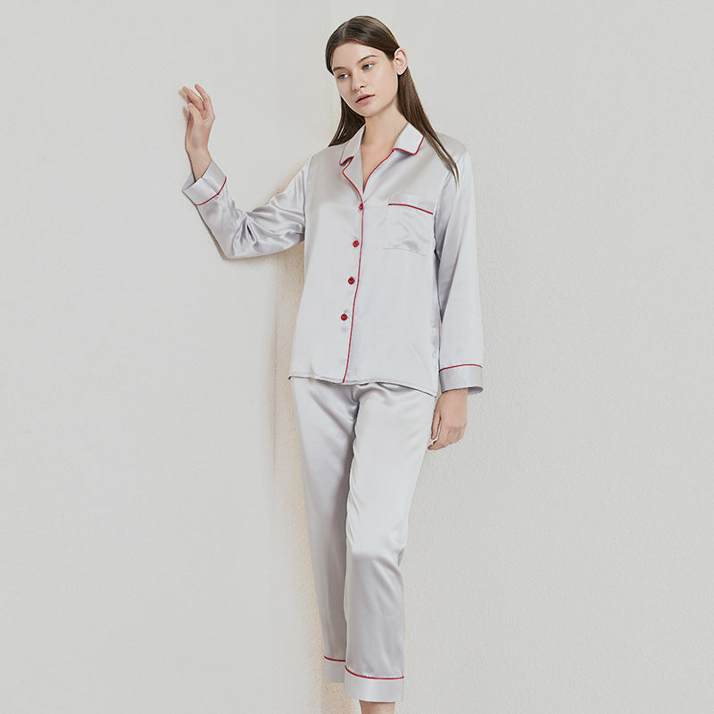 women's silk pajamas