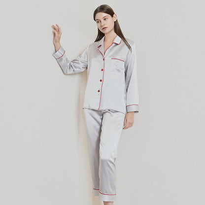 women's silk pajamas