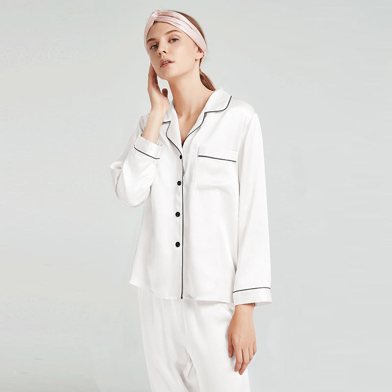 women's silk pajamas