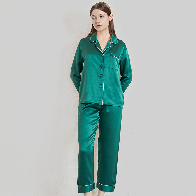 women's silk pajamas