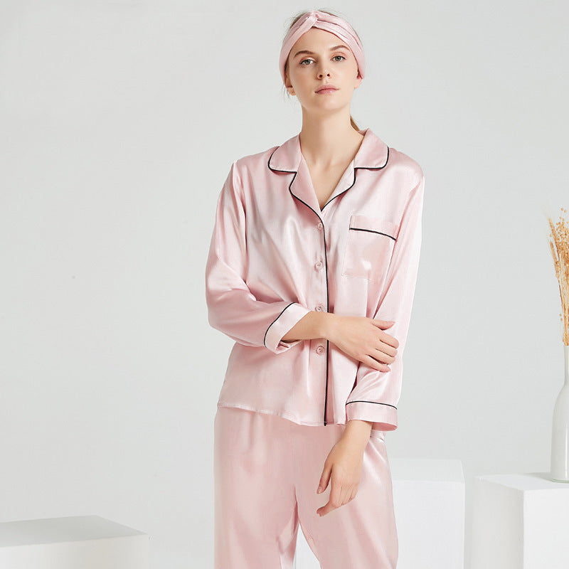 women's silk pajamas