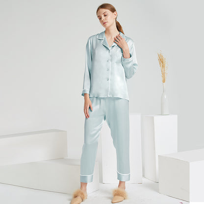 women's silk pajamas