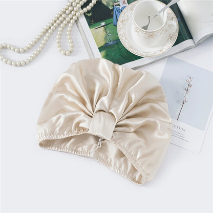 silk sleep cap for hair