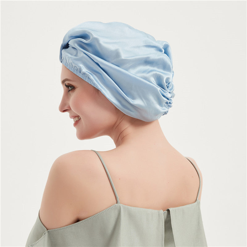 silk sleep cap for hair