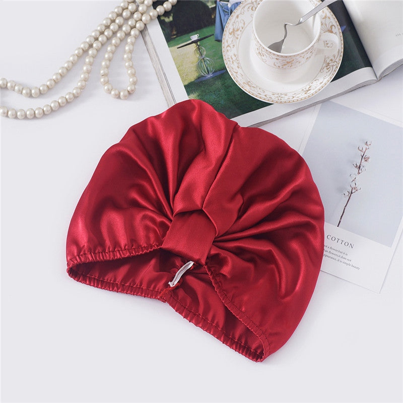 silk sleep cap for hair