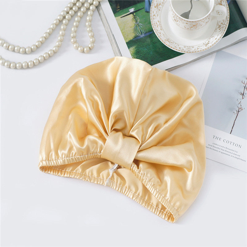 silk sleep cap for hair