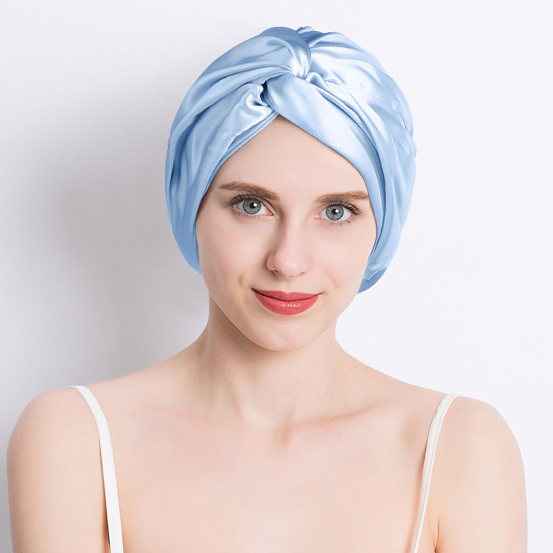 silk hair wrap bonnet