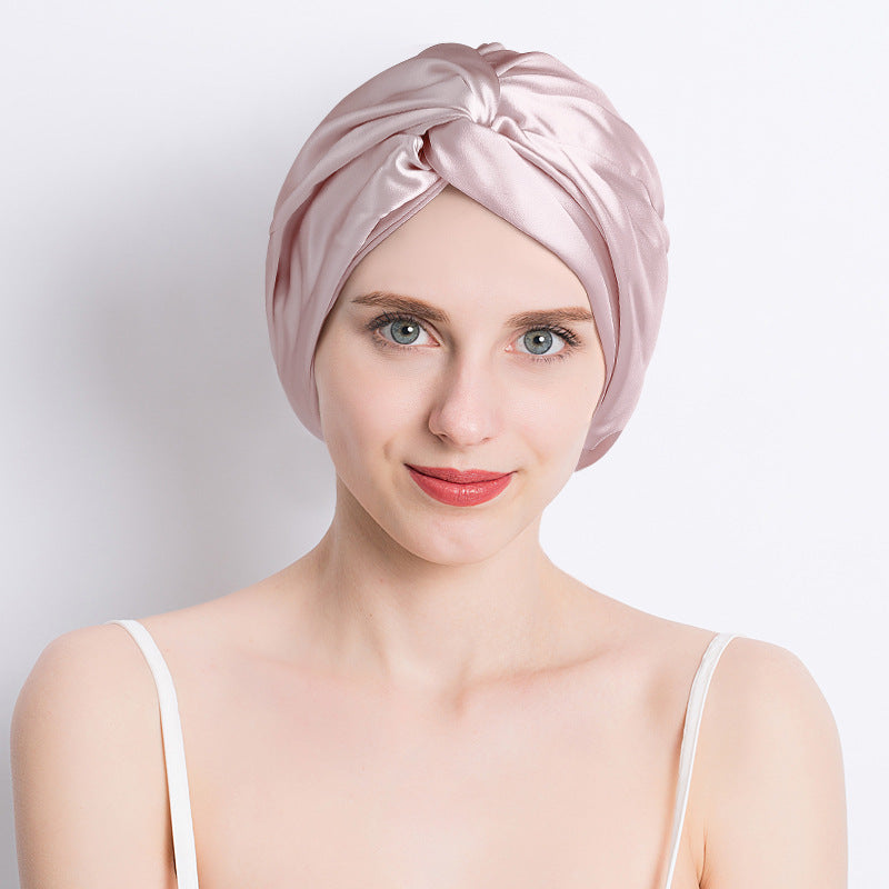 silk hair wrap bonnet