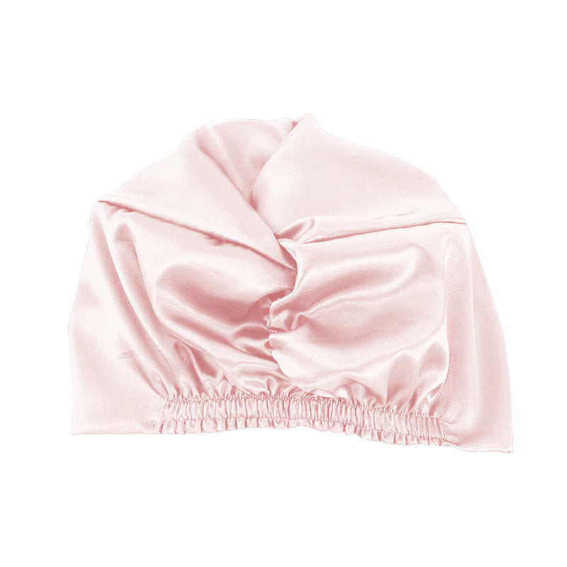 silk hair wrap bonnet