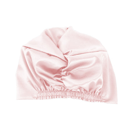 silk hair wrap bonnet